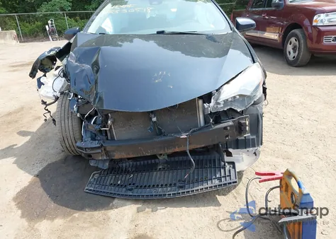 2018 Toyota Corolla Le z USA, uszkodzony, nr VIN 2T1BURHE5JC078895